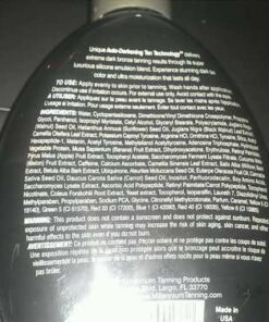 Millennium Tanning Paint It Black 50X - Extreme Dark Tanning Lotion, 13.5 Ounces 27 417pWmD8EnL