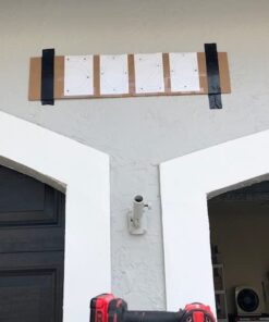 Hy-Ko Products FM-6/3 Floating House Number 3 (THREE) 6" High, Black, 1 Piece 38 417x6WeFBL