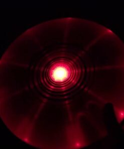 Nite Ize Flashflight LED Light Up Flying Disc Replaceable Batteries Disc-o 58 41816EvHJEL