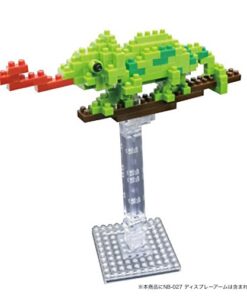Nanoblock Chameleon , Green 5 418FW4gTovL