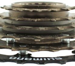 Alternative view of Shimano MF-TZ20 14-28 Teeth 6 Speed Freewheel