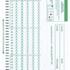 TEST-100L 882 E Lovas Compatible Testing Forms (500 Sheet Pack) 500 Sheet Pack TEST-100L