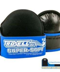 Alternative view of TROXELL USA - SuperSoft Knee Pad (- Bagged in Pairs)