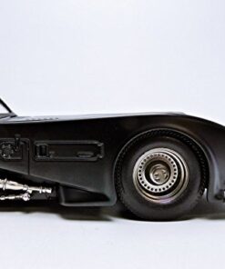 Hot Wheels Collector Batman Returns Batmobile Die-cast Vehicle (1:18 Scale) 14 418RhJPjf5L
