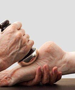 Kansa Wand - Authentic 3 Metal Bronze Massage Tool (Medium) Medium 10 418RxYkkkrL