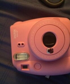 Fujifilm Instax Mini 8+ (Strawberry) Instant Film Camera + Self Shot Mirror for Selfie Use - International Version (No Warranty) Strawberry 59 418TeYltomL