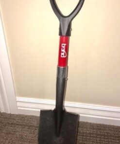 Bond LH015 Mini D Handle Shovel 1-PACK ROUND POINT 37 418UphA363L