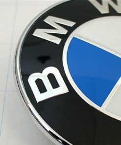 BMW (1987-2010) front Hood engine lid OR Trunk lid EMBLEM badge oem for e30 e32 e34 e36.7 e36 e38 e60 e61 e85 f01 f02 f07 17 418bC4gwJbL
