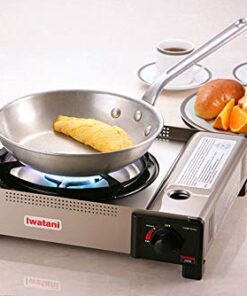 Iwatani 35FW Single-Burner Butane Portable Cooktop Indoor & Outdoor Cooking Stove Medium 31 418gXWkqbXL 2