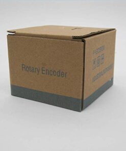 Taiss/AB 2 Phase Incremental Rotary Encoder 100P/R DC 5-24v Wide Voltage Power Supply 6mm Shaft 100P/R 13 418jCgO8 L