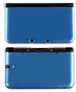 Alternative view of TNP 3DS XL Case - Ultra Clear Crystal Transparent Hard Shell Protective Case Cover Skin Accessory Compatible with Nintendo 3DS XL LL