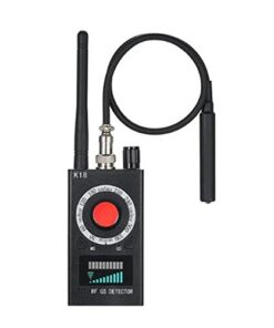 K18 Professional GPS/Anti-Spy Bug Hidden Camera RF Detector 12 418sDEMVTHL