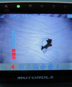 Motorola MBP36 Remote Wireless Video Baby Monitor withColor LCD Screen 24 418v2LXN8L
