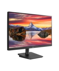 LG 24MP400-B FHD (1920 x 1080) 24 Inch Computer Monitor, IPS, AMD FreeSync, 3-Side Borderless Design, 75Hz, 5ms, Reader Mode, Smart Energy Saving, OnScreen Control, HDMI, D-Sub, Black Tilt 25 418x0JETPQL