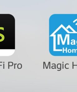 Flux WiFi Smart LED Light Bulb - Compatible with Alexa, Google Home Assistant & IFTTT - Smartphone Controlled Multicolored Color Changing Lights - Sunrise Wake Up Light & Dimmable Night Light 36 418xwSU PhL 1