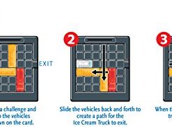 ThinkFun Rush Hour Junior Traffic Jam Logic Game and STEM Toy for Boys and Girls Age 5 and Up - Junior Version of the International seller Rush Hour 11 418yVWCkTLL