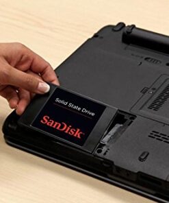 SanDisk SSD Plus 120GB Solid State Drive - SDSSDA-120G-G26 120 GB 22 419 DPUqR9L