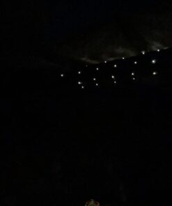 Brizled Solar String Lights, 2 Pack Each 66ft 200 LED Solar Fairy Lights, 8 Modes Outdoor Solar Fairy Lights String with Memory, Waterproof Solar Twinkle Lights for Christmas Garden Party, Warm White 33 419 GDrwUFL