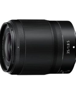 Nikon NIKKOR Z 35mm f/1.8 S | Premium large aperture 35mm prime lens for Z series mirrorless cameras | Nikon USA Model 29 419 jMnky L