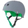 Triple Eight Skate-and-Skateboarding-Helmets Sweatsaver Helmet Carbon Matte Large 10 41976pJES0L