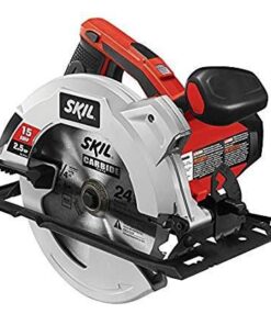 SKIL 15 Amp 7-1/4 Inch Circular Saw with Single Beam Laser Guide - 5280-01 60 4197kniNplL