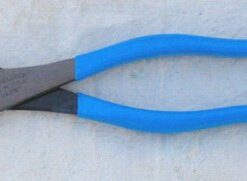 Channellock 338 Diagonal Cutting Plier,8" L, Blue 8 24 419F2GH7rXL