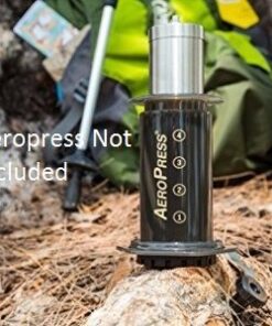 EZE Homegoods Hand Coffee Mill Grinder with Conical Ceramic Burr | Consistent Grind Every Time, Professional Grade, Stainless Steel, Lightweight and Portable, Heavy Duty Extra Long Hand Crank 2 Round 27 419QmAAdxrL