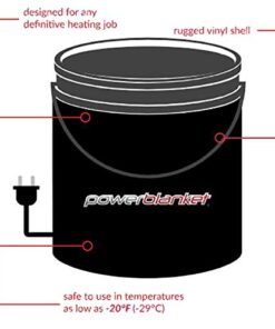 Powerblanket BH05-PRO 5 Gallon Bucket Heater 23 419RCMOcVNL