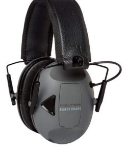 Peltor Sport RangeGuard Electronic Hearing Protector, NRR 21 dB, Ear Protection for the Range, Shooting and Hunting, Gray 45 419RW3sPDiL