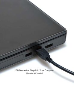 CableRack 6ft USB Console Cable with Prolific Chipset USB to RJ45 Cable for Cisco Linksys Ubiquity Juniper and HP Rollover Console Cable BK6FT 5 419SI52btJL