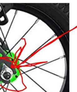 Mongoose Expo Youth Kick Scooter, Suggested for Riders with Ages 6 to 9 Years Old, Max. Weight of 175 lbs., Front and Rear Caliper Brakes, Rear Axle Pegs, 12-Inch Inflatable Wheels Green/Grey 36 419apoNobUL