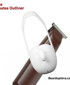 Beardoptima Goatee Outliner Kit For Men - Beard Shaping & Styling Templates with 5 Sizes Set All-In-One Tool | Beard Trimmer Or Razor To Style - Beard Care & Grooming Gift Kit For Any Beard Bro 19 419cBMdGv0L