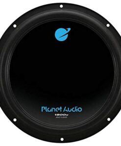 Alternative view of Planet Audio AC12D 12 Inch 3600 Watt 4 Ohm Dual Voice Coil Car Audio Subwoofer Pair with QPower Dual 12 Inch Vented Ported Subwoofer Sub Box Enclosure