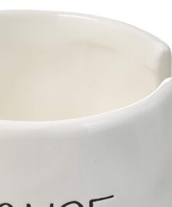 Mud Pie Kitchen Dish Sponge Holder Caddy, Off White Off-White 31 419dQLC9HVL