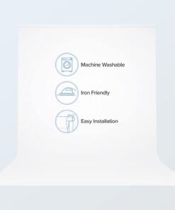 Julius Studio 6 x 9 ft. (72 x 108 inch) Pure White Backdrop Screen, 100% Pure Seamless Background, High Density 150 GSM Fabric with Elastic String Clips for Photo Video Streaming Studio, JSAG103 26 419iZVKXb6L