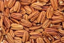 Whole, Shelled & Dry Roasted Georgia Pecans Unsalted (1 Lb.) - Vegan & Keto Friendly - Oven Roasted in Small Batches for Added Freshness - Farm Fresh Nuts Brand Dry Roasted Pecans 1 Pound (Pack of 1) 11 419uzP6OI L