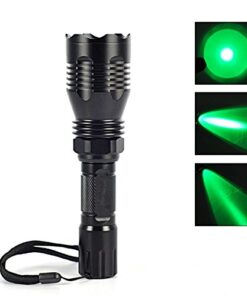 WINDFIRE WF802 Waterproof 350 Lumens 250 Yards Green LED Coyote Hog Fox Predator Varmint Hunting Light Kit with Remote Pressure Switch & Scope/Bike Mount Holder 19 419xBt5iHL