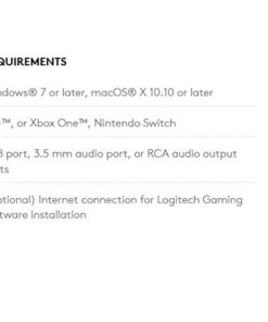 Logitech G933 Artemis Spectrum – Wireless RGB 7.1 Dolby and DTS Headphone Surround Sound Gaming Headset – PC, PS4, Xbox One, Switch, and Mobile Compatible – Advanced Audio Drivers – Black 37 419y40ydnML