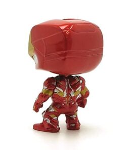 Funko POP Marvel: Captain America 3: Civil War Action Figure - Iron Man, Multi-Colored, Standard (7224) std 19 419yURMkt0L