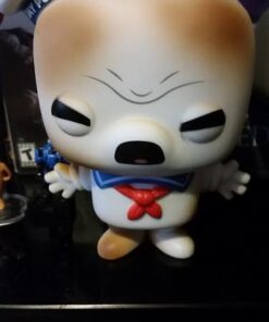 Funko POP Movies: Toasted Stay Puft Marshmallow Man Figure, 6" 12 41A0Z3NJwvL