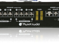 PLANET AUDIO AC1600.4 1600W 4 Channel Car Amplifier Power Amp+Remote AC16004 4-Channel Class A/B 45 41A1mKxhFgL