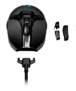 Alternative view of Logitech G900 Chaos Spectrum Professional Grade Wired/Wireless Gaming Mouse, Ambidextrous Mouse