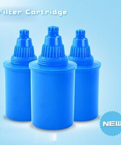 WellBlue 3 Pack Replacement Alkaline Filters- Blue 12 41A9V Y87L