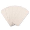 ALVABABY 6PCS Diaper Inserts Rayon from Bamboo Liners 5-Layers, Reusable/Water Absorbent for Cloth Diapers 6FMB 6 Pcs Rayon from Bamboo Insert 5-layers 44 41AA7Sj0MwL
