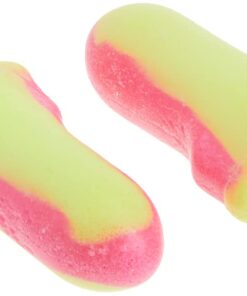 Howard Leight by Honeywell Laser Lite High Visibility Disposable Foam Earplugs, Pink/Yellow , 200-Pairs (LL-1) - 3301105 200 Pair 24 41AARx q3KL