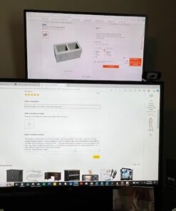 Mount-It! MI-2829 Small TV Monitor Wall Mount | RV TV Mount | Quick Release VESA Wall Mount | Fits 19 20 21 22 23 24 25 Inch Screens | 75 100 VESA Compatible | Low-Profile Slim Design | 44lb Capacity 33 41ACE3szTL