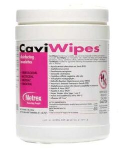 CaviWipes Metrex Disinfecting Towelettes Canister Wipes, 160 Count 10 41ALYSnrIwL