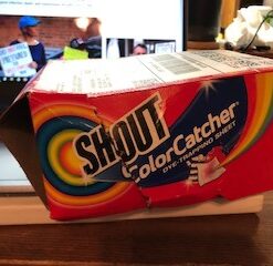 Shout Color Catcher Sheets for Laundry, Maintains Clothes Original Colors, 72 Count 72 Count (Pack of 1) 49 41AN6VpVDbL