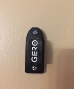 Tactical Quick Draw Gun Magnet Concealed Rifle & Shotgun Magnetic Holder Perfect as a Wall Mount Bed Mount Vehicle Car Gun Holder Mount in a Display Case for Fast Draw with Non-Scratch Coating 1 Pack 56 41APjxyzbkL