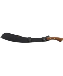 Condor Tool & Knife, Parang Machete, 17-1/2in Blade, Hardwood Handle with Sheath 13 41AQ LRfSGL